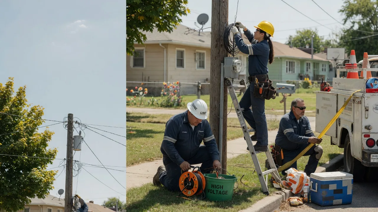 Emergency Electrician in Kiester, MN near me